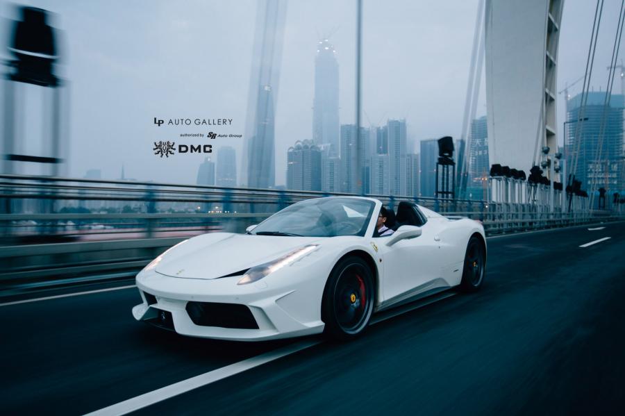  Ferrari 458 Spider MONTE CARLO by DMC 2014 года  (фото 3 из 7)